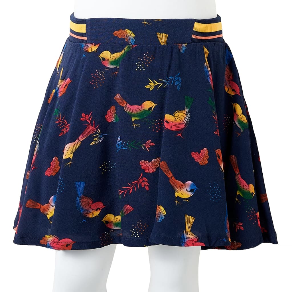 Kinderrokje 128 marineblauw is nu te koop bij PeponiXL, paradijselijk wonen!