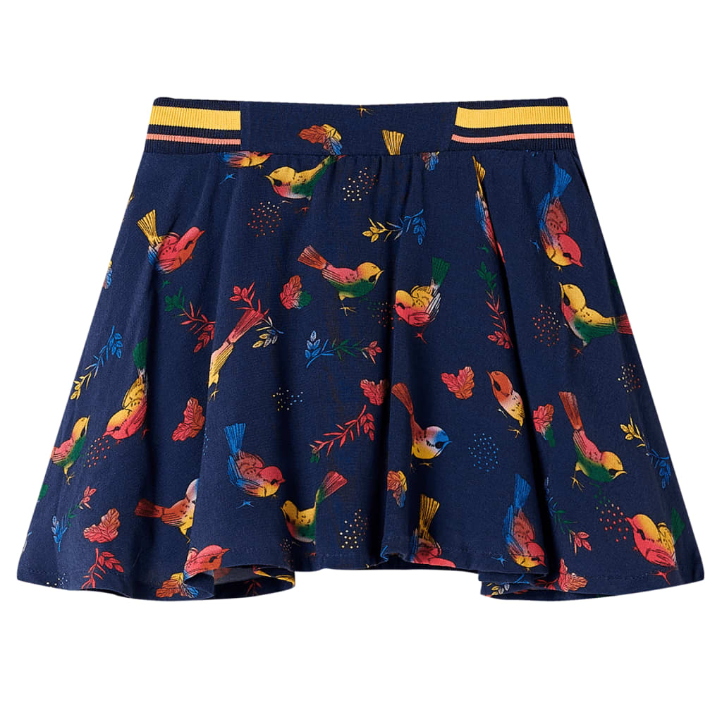 Kinderrokje 140 marineblauw is nu te koop bij PeponiXL, paradijselijk wonen!