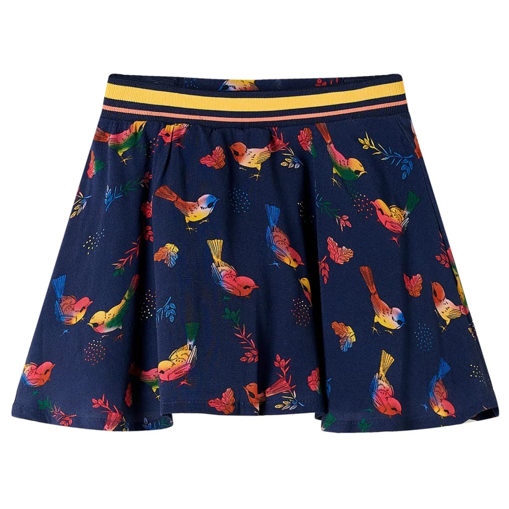 Kinderrokje 140 marineblauw is nu te koop bij PeponiXL, paradijselijk wonen!