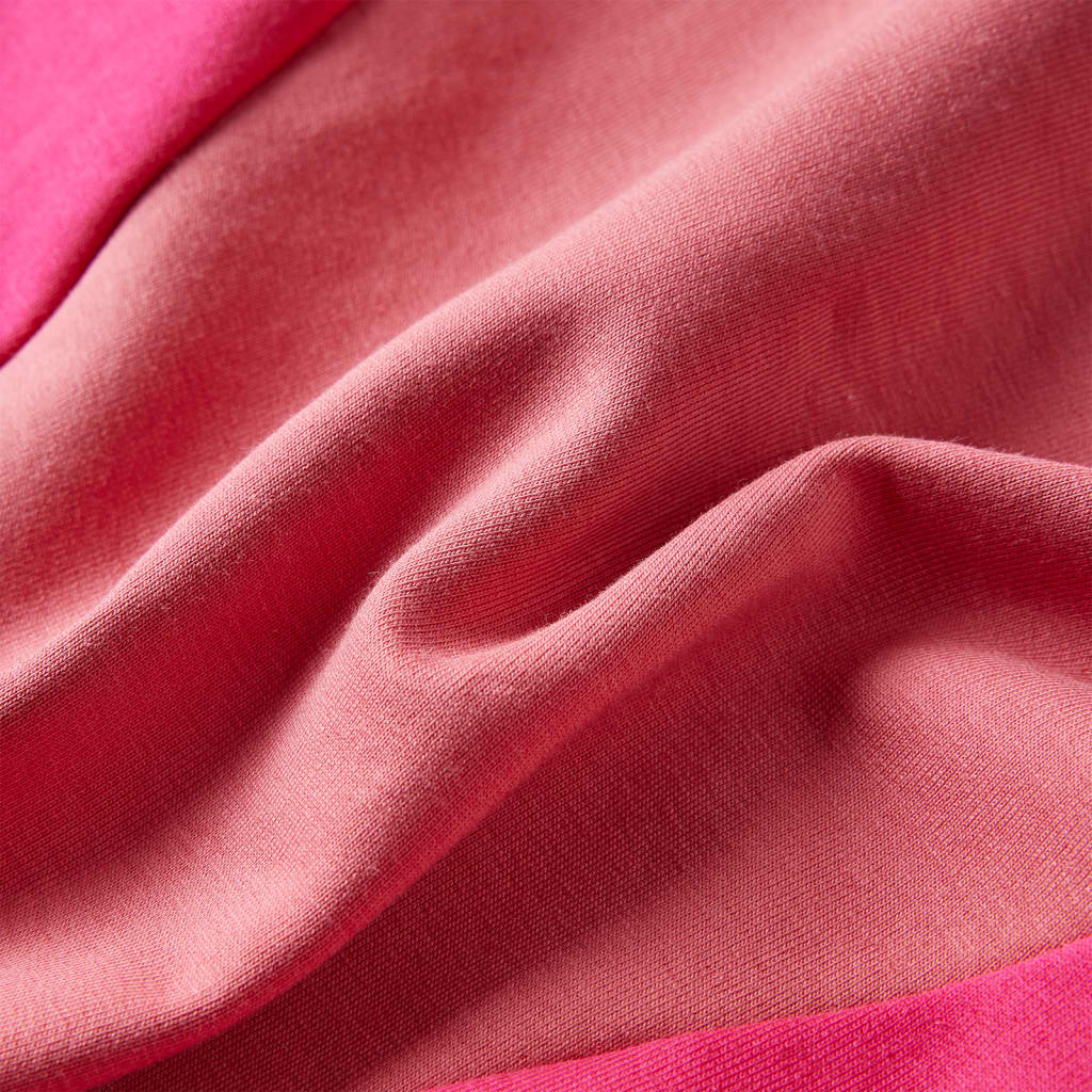 Kindertrui kleurenblok 92 roze en hennakleurig is nu te koop bij PeponiXL, paradijselijk wonen!