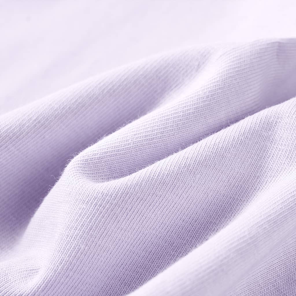 Kindershirt met lange mouwen 140 lichtlila is nu te koop bij PeponiXL, paradijselijk wonen!