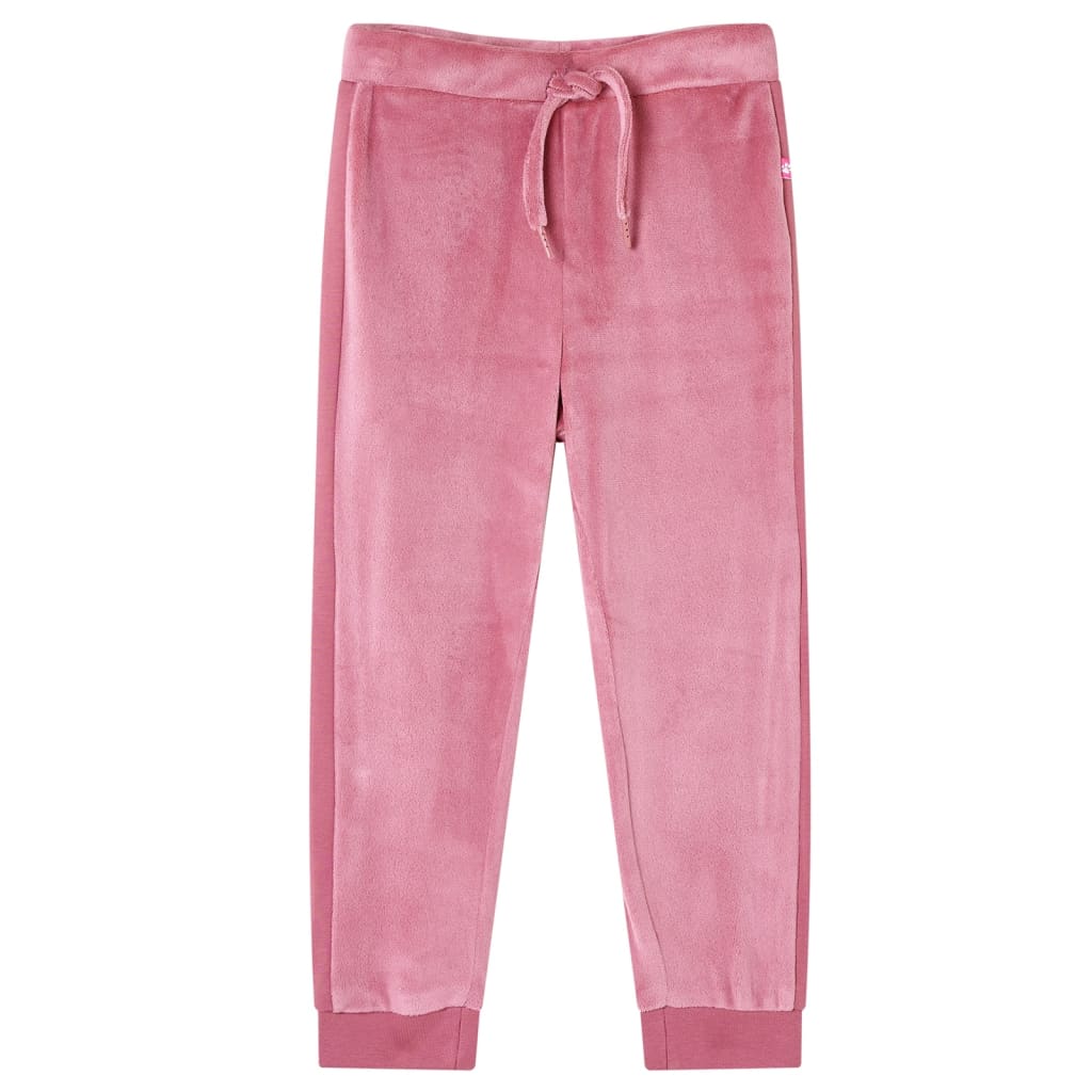 Kinderjoggingbroek 92 frambooskleurig is nu te koop bij PeponiXL, paradijselijk wonen!