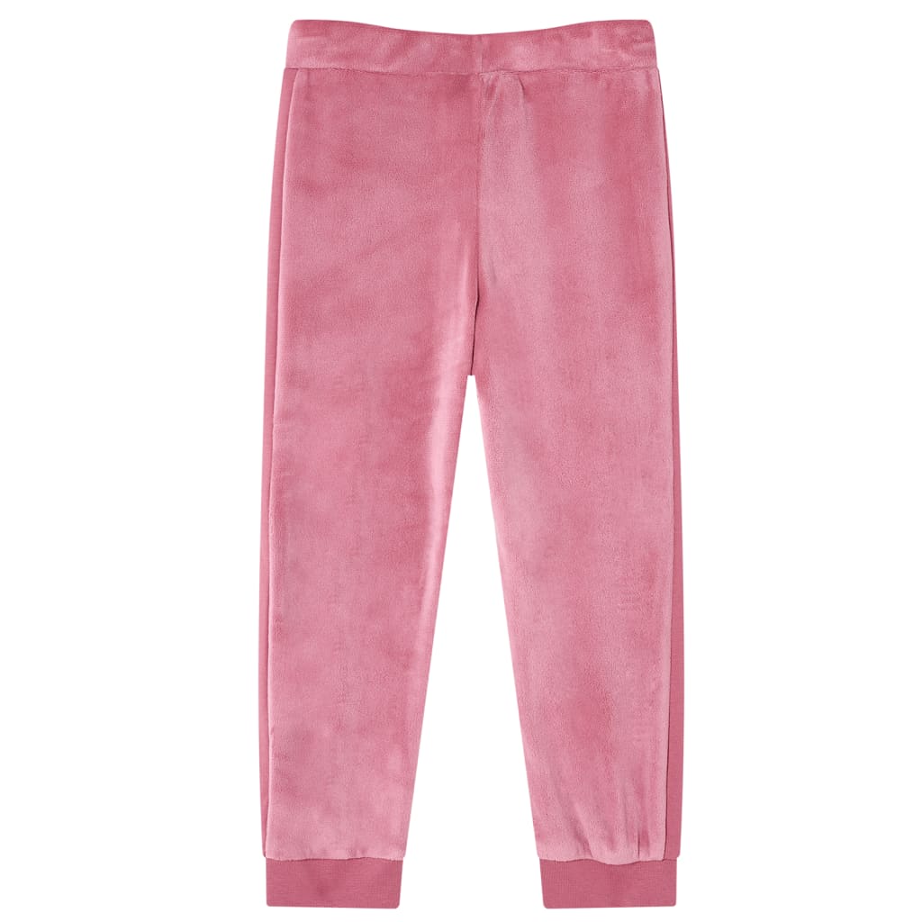 Kinderjoggingbroek 92 frambooskleurig is nu te koop bij PeponiXL, paradijselijk wonen!