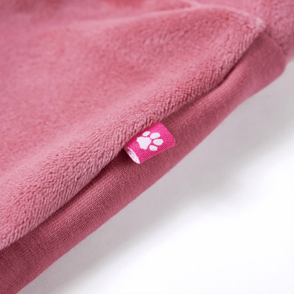 Kinderjoggingbroek 92 frambooskleurig is nu te koop bij PeponiXL, paradijselijk wonen!