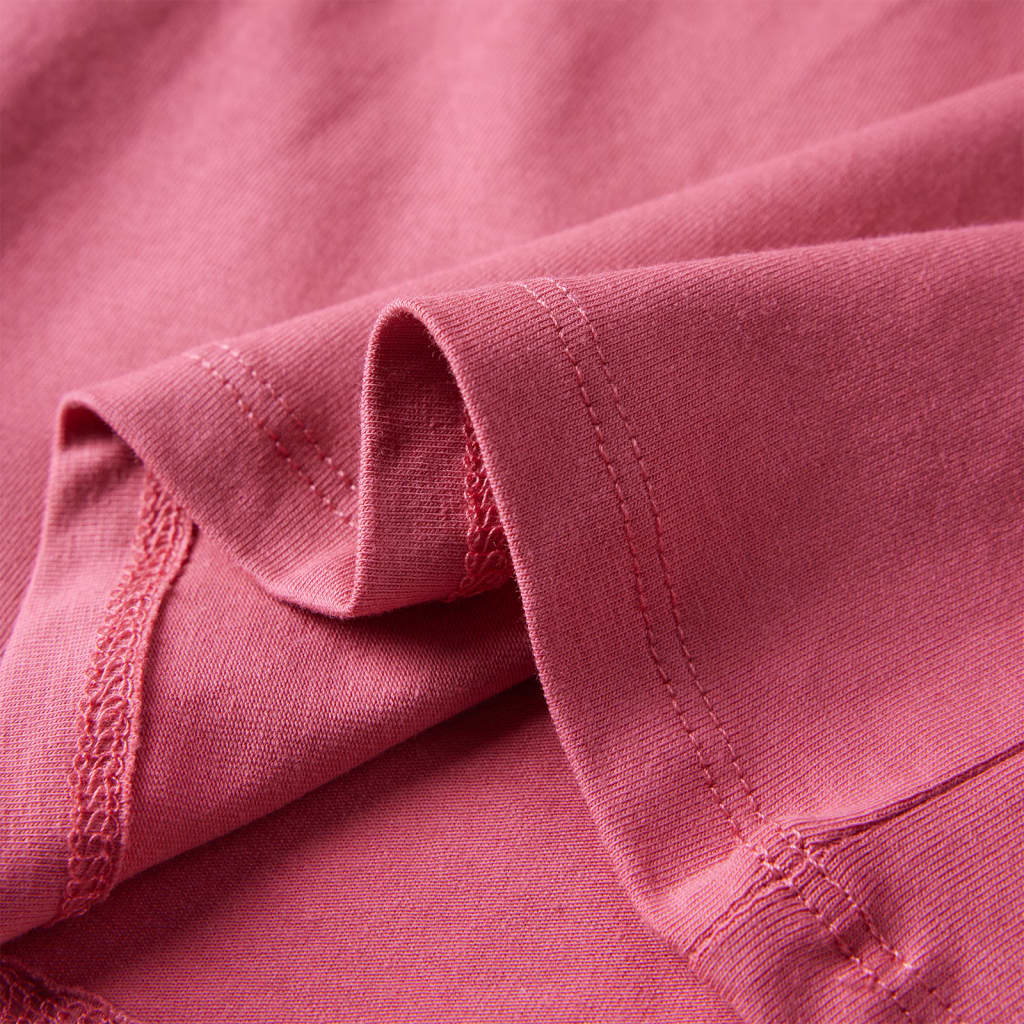 Kindershirt met lange mouwen 116 oudroze is nu te koop bij PeponiXL, paradijselijk wonen!