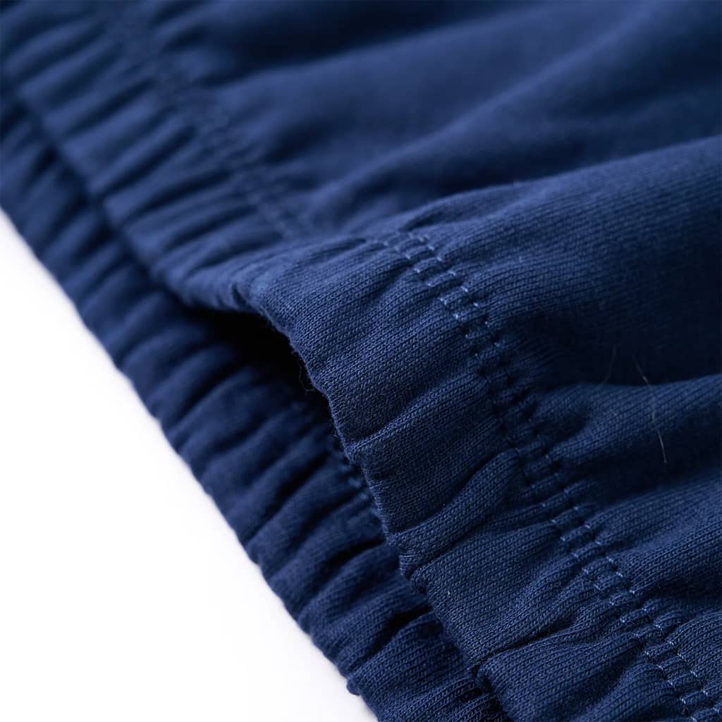 Kindertrui met capuchon 92 marineblauw is nu te koop bij PeponiXL, paradijselijk wonen!