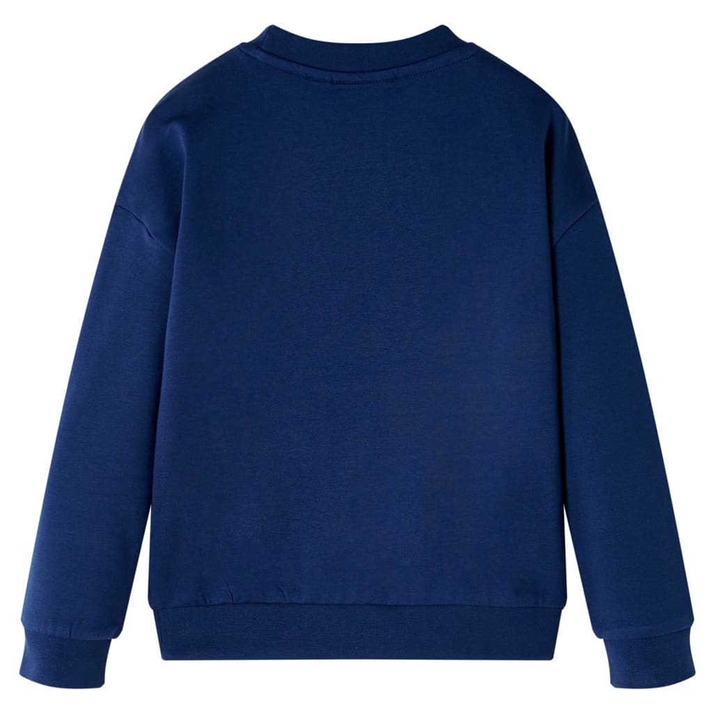 Kindertrui 128 marineblauw is nu te koop bij PeponiXL, paradijselijk wonen!