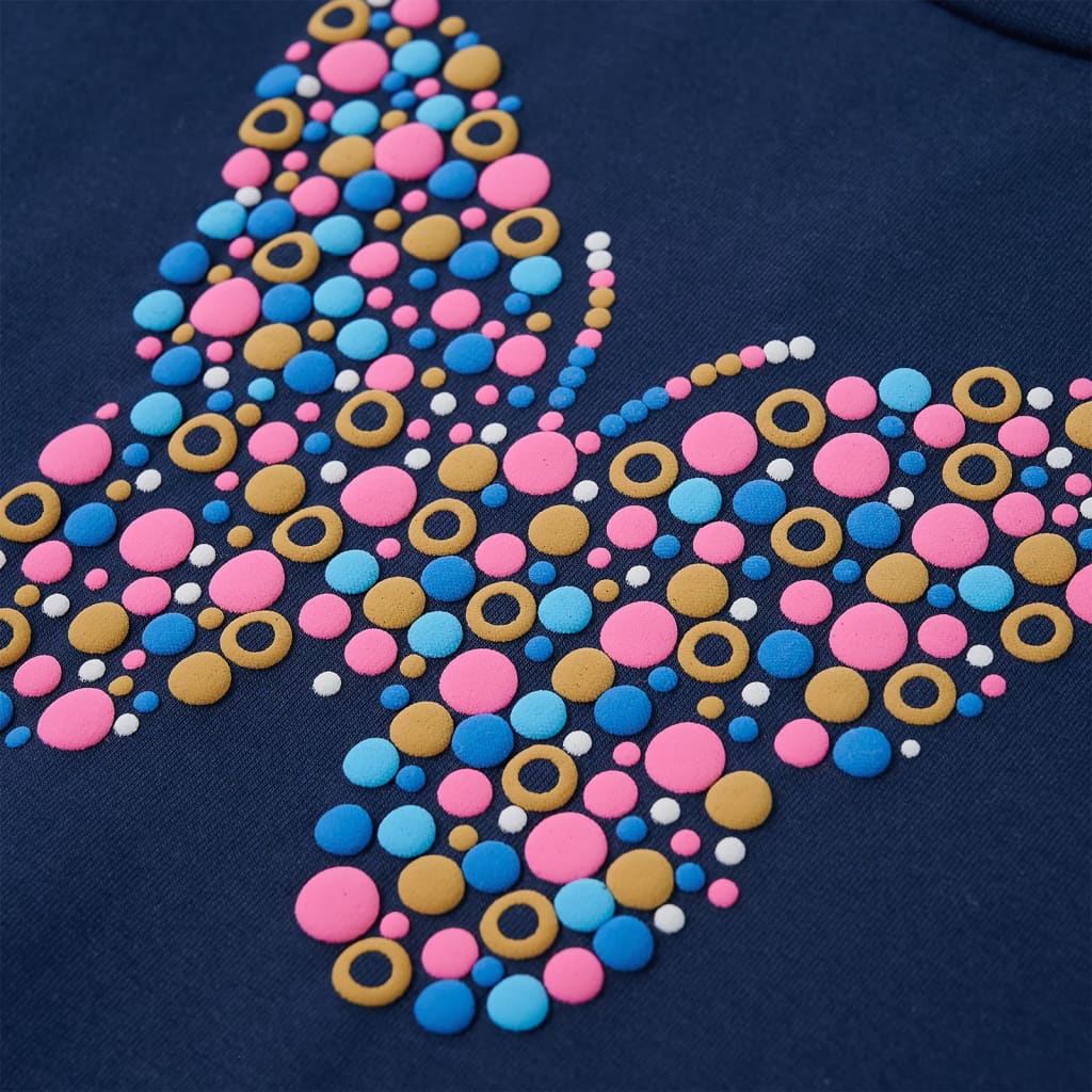 Kindertrui 128 marineblauw is nu te koop bij PeponiXL, paradijselijk wonen!