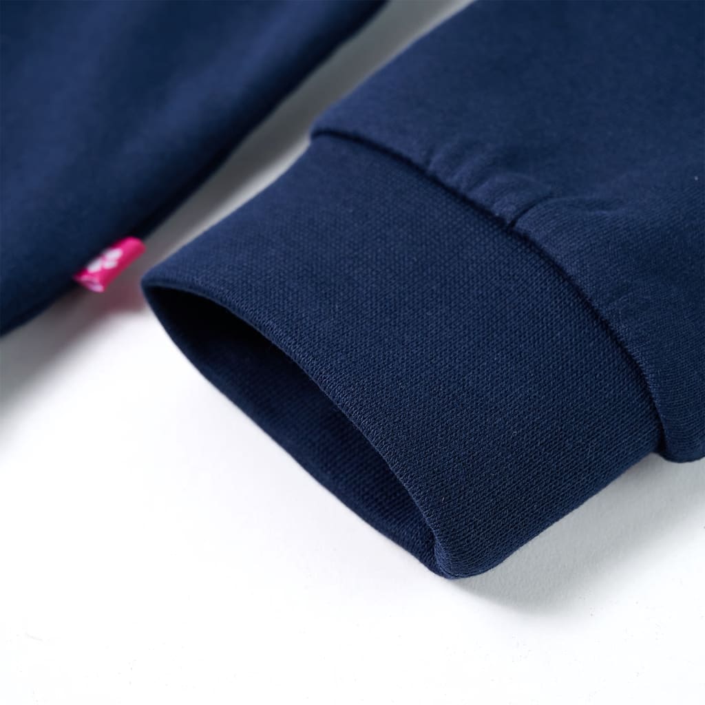 Kindertrui 128 marineblauw is nu te koop bij PeponiXL, paradijselijk wonen!