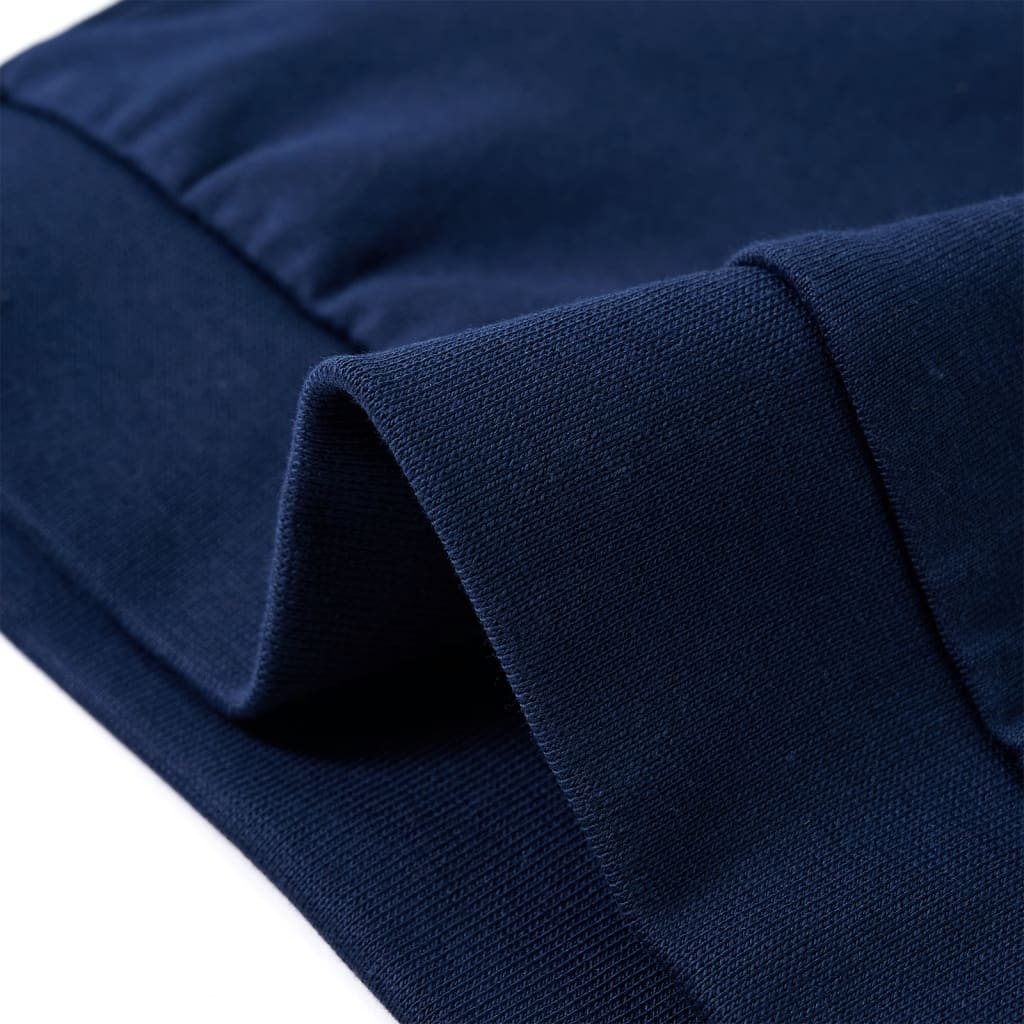 Kindertrui 128 marineblauw is nu te koop bij PeponiXL, paradijselijk wonen!