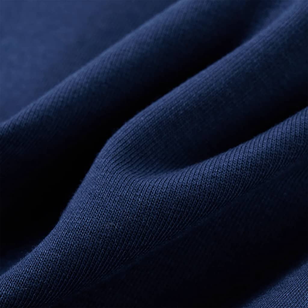 Kindertrui 128 marineblauw is nu te koop bij PeponiXL, paradijselijk wonen!