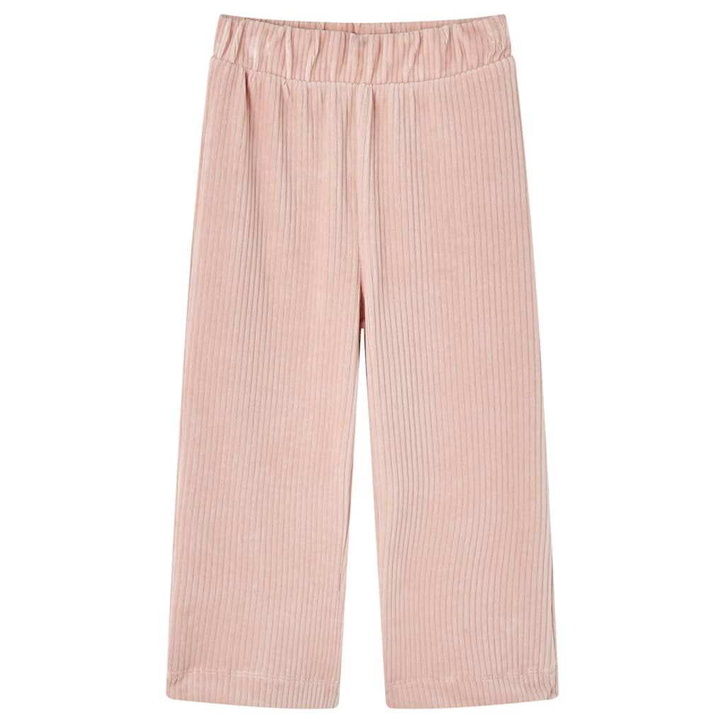 Kinderbroek 128 ribfluweel Lichtroze is nu te koop bij PeponiXL, paradijselijk wonen!