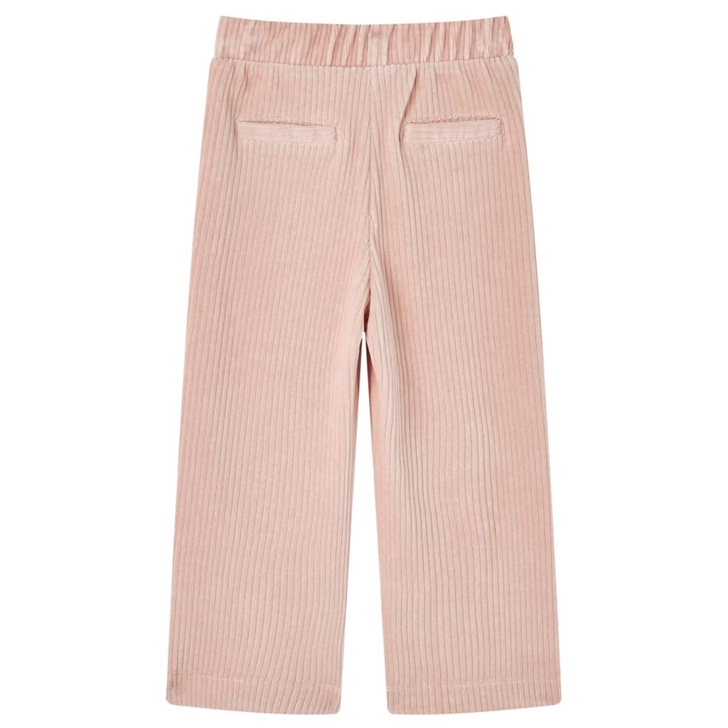 Kinderbroek 128 ribfluweel Lichtroze is nu te koop bij PeponiXL, paradijselijk wonen!