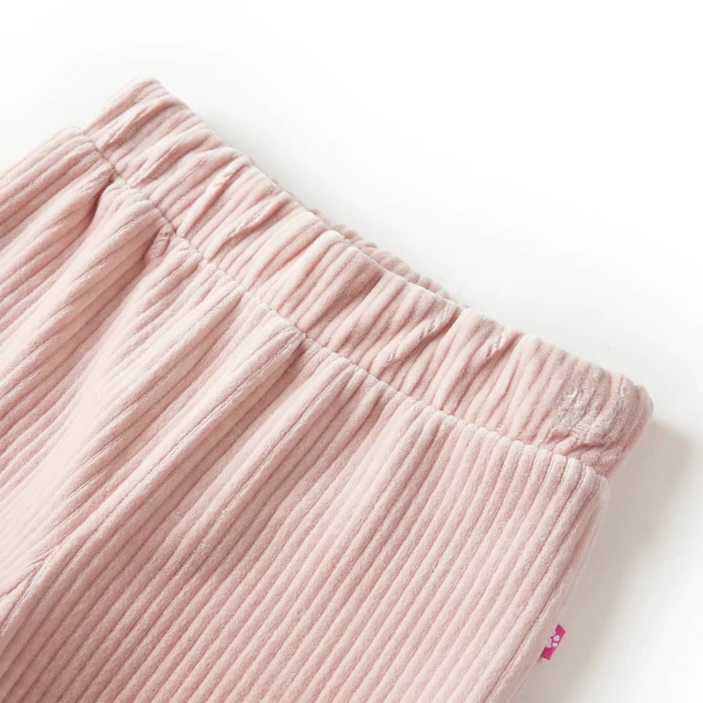 Kinderbroek 128 ribfluweel Lichtroze is nu te koop bij PeponiXL, paradijselijk wonen!