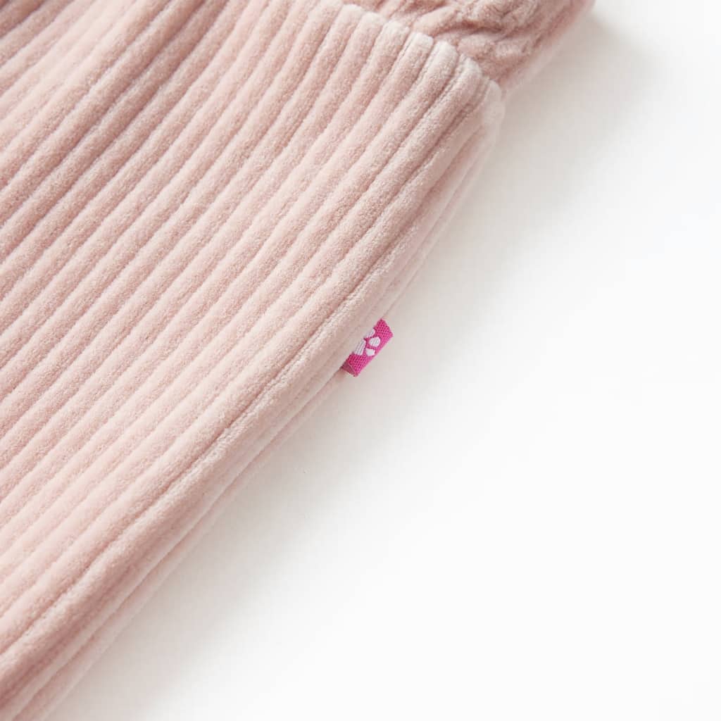 Kinderbroek 128 ribfluweel Lichtroze is nu te koop bij PeponiXL, paradijselijk wonen!