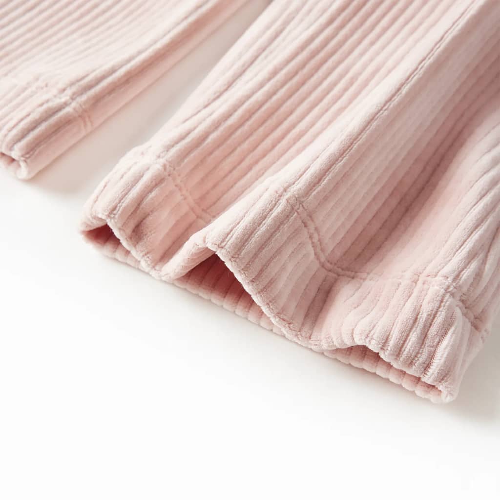 Kinderbroek 128 ribfluweel Lichtroze is nu te koop bij PeponiXL, paradijselijk wonen!