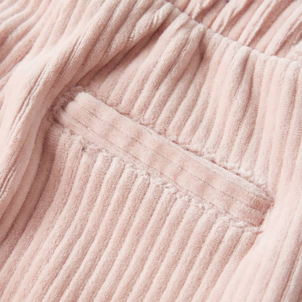 Kinderbroek 128 ribfluweel Lichtroze is nu te koop bij PeponiXL, paradijselijk wonen!