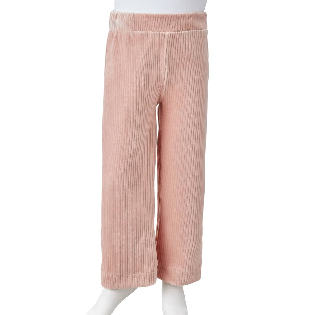 Kinderbroek 128 ribfluweel Lichtroze is nu te koop bij PeponiXL, paradijselijk wonen!