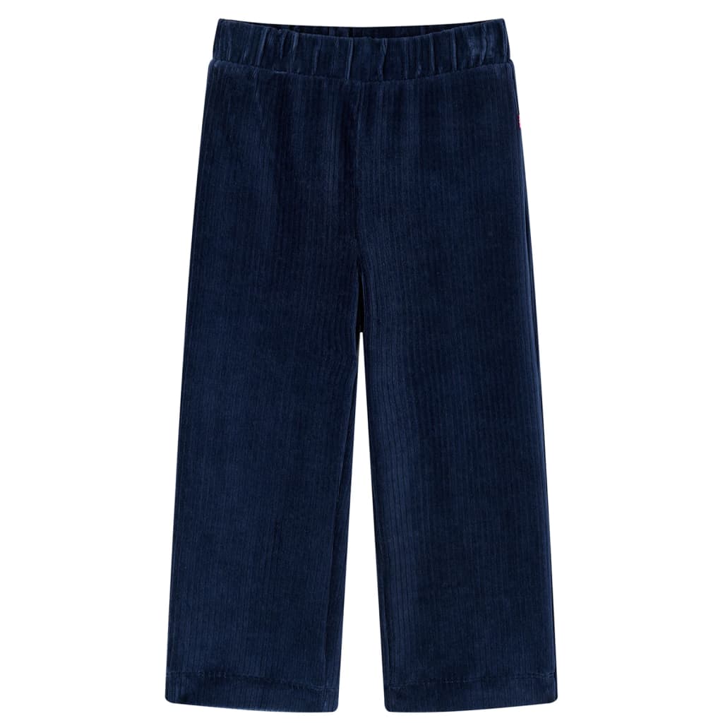 Kinderbroek 92 ribfluweel marineblauw is nu te koop bij PeponiXL, paradijselijk wonen!