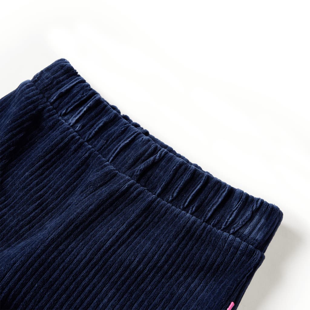 Kinderbroek 92 ribfluweel marineblauw is nu te koop bij PeponiXL, paradijselijk wonen!