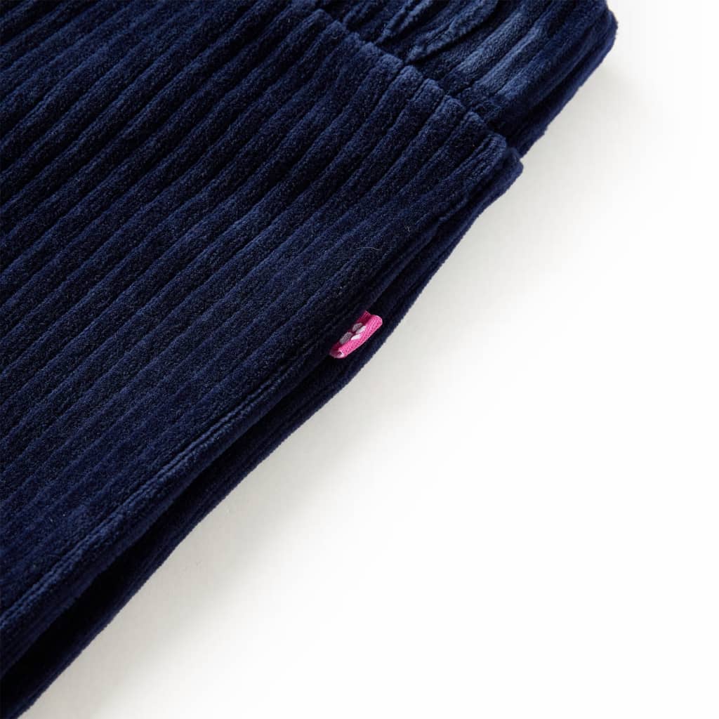 Kinderbroek 92 ribfluweel marineblauw is nu te koop bij PeponiXL, paradijselijk wonen!