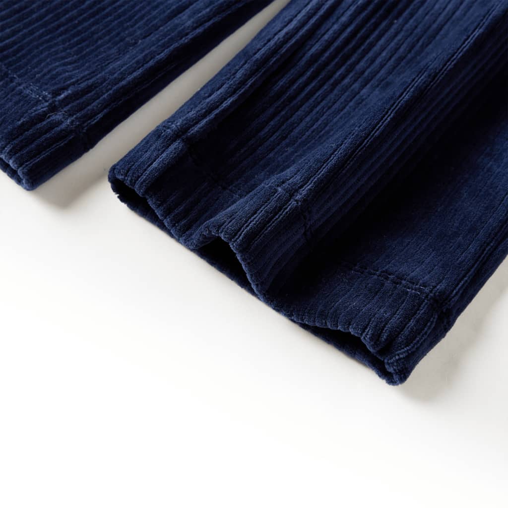 Kinderbroek 92 ribfluweel marineblauw is nu te koop bij PeponiXL, paradijselijk wonen!