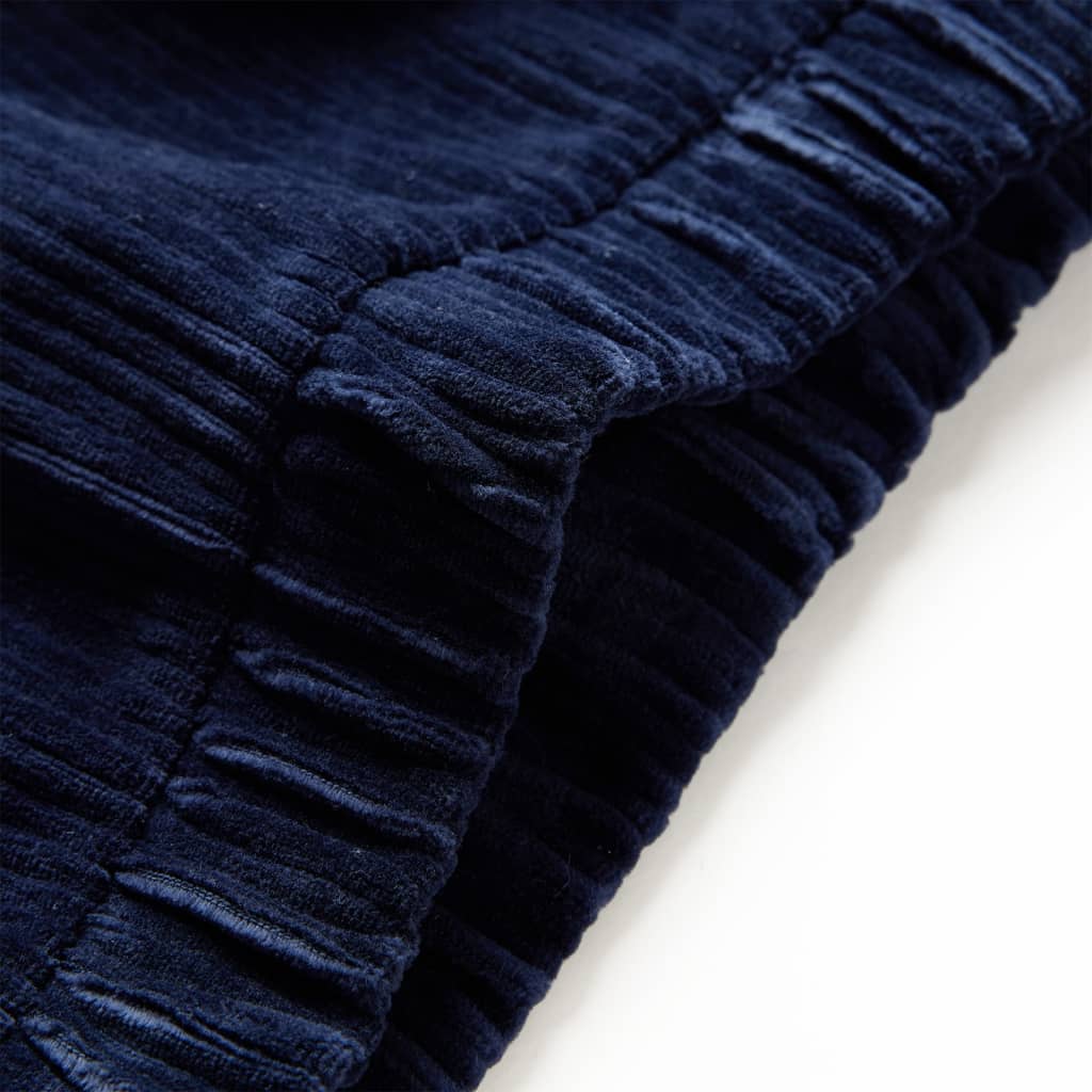 Kinderbroek 92 ribfluweel marineblauw is nu te koop bij PeponiXL, paradijselijk wonen!