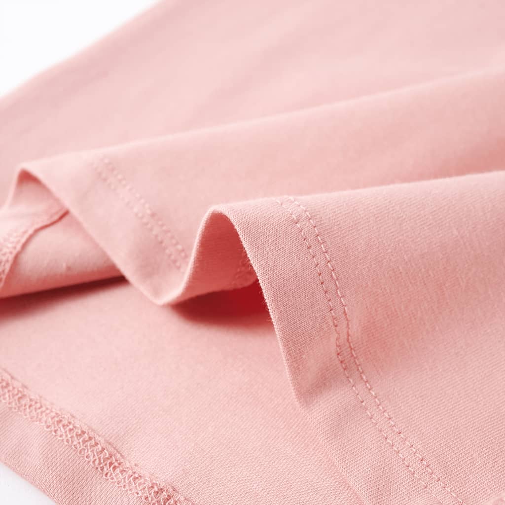 Kindershirt met lange mouwen 128 lichtroze is nu te koop bij PeponiXL, paradijselijk wonen!