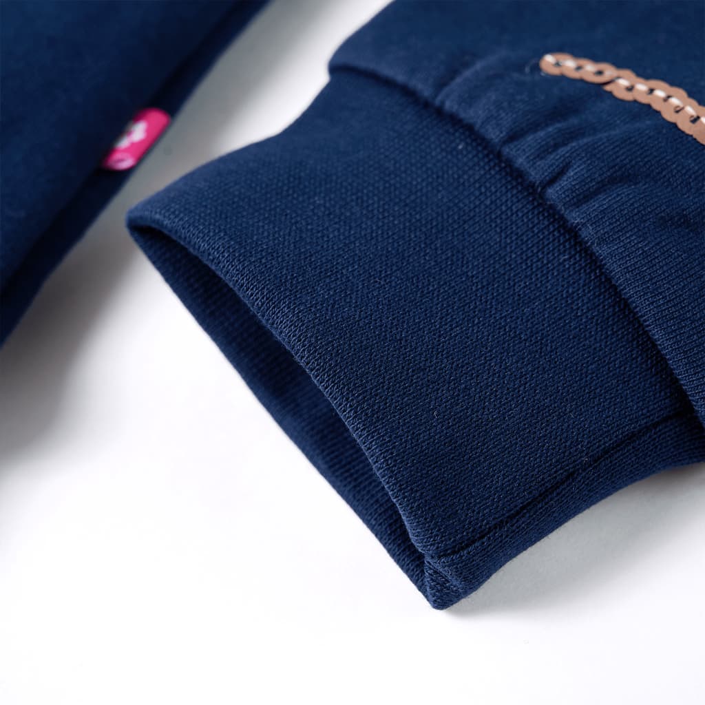 Kindertrui 92 marineblauw is nu te koop bij PeponiXL, paradijselijk wonen!