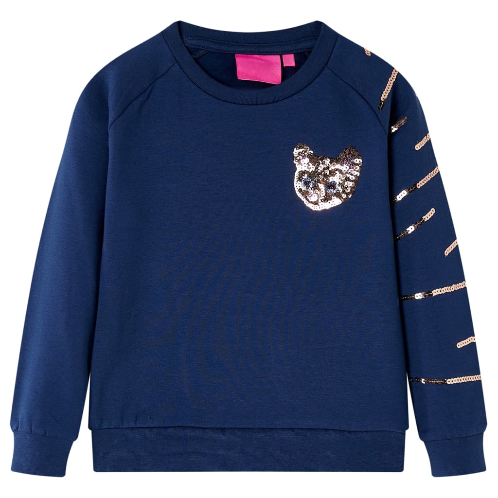Kindertrui 104 marineblauw is nu te koop bij PeponiXL, paradijselijk wonen!