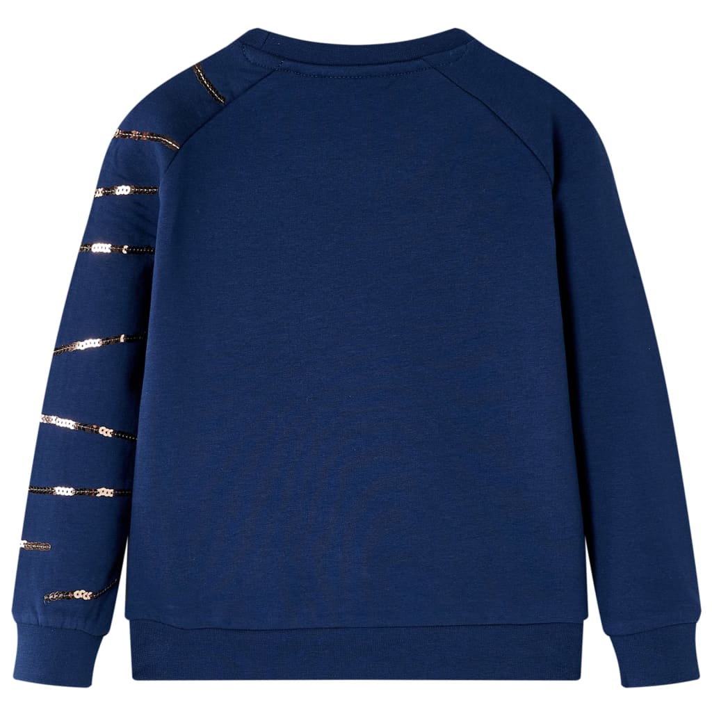 Kindertrui 104 marineblauw is nu te koop bij PeponiXL, paradijselijk wonen!