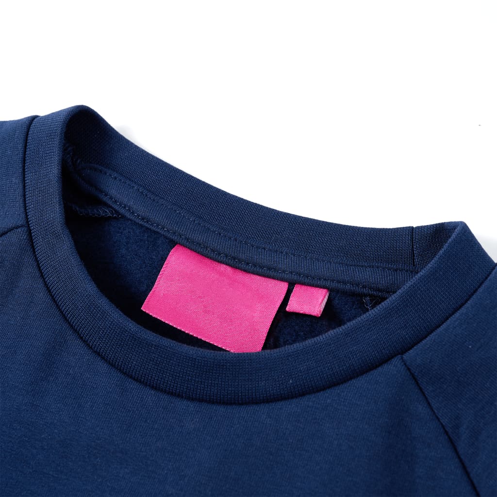 Kindertrui 116 marineblauw is nu te koop bij PeponiXL, paradijselijk wonen!