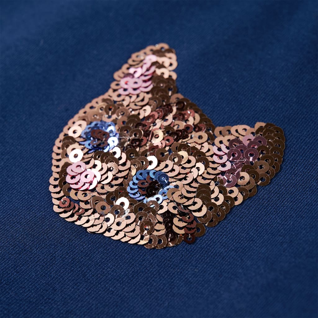 Kindertrui 116 marineblauw is nu te koop bij PeponiXL, paradijselijk wonen!