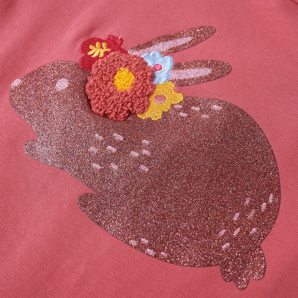 Kindershirt met lange mouwen 116 oudroze is nu te koop bij PeponiXL, paradijselijk wonen!