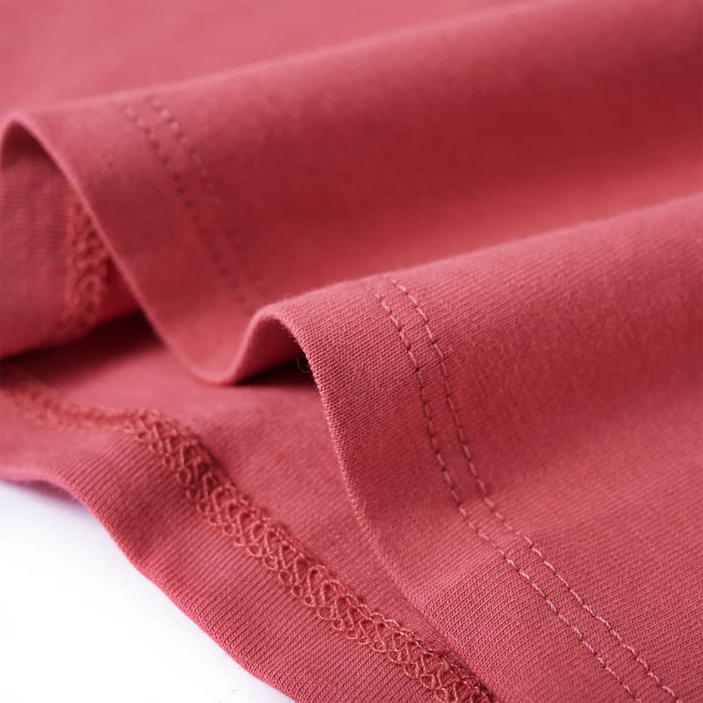 Kindershirt met lange mouwen 140 oudroze is nu te koop bij PeponiXL, paradijselijk wonen!