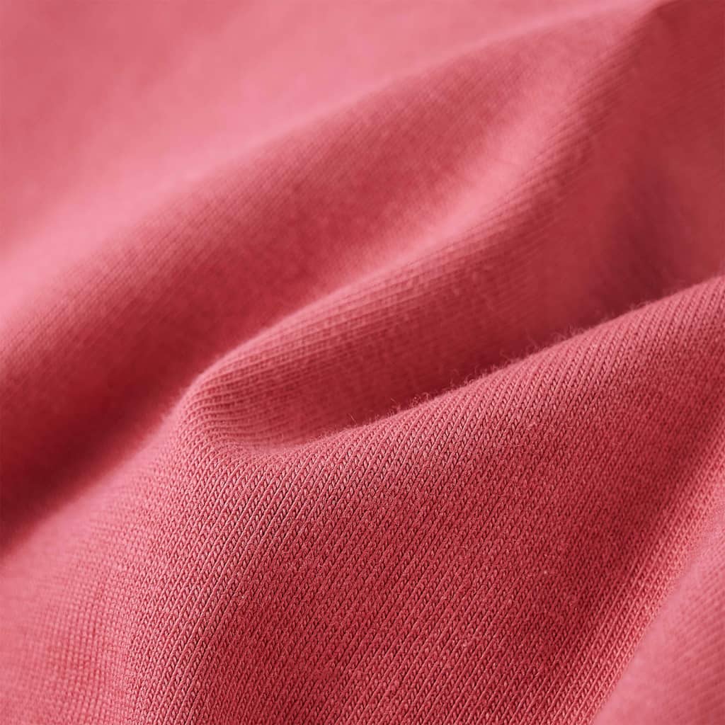 Kindershirt met lange mouwen 140 oudroze is nu te koop bij PeponiXL, paradijselijk wonen!