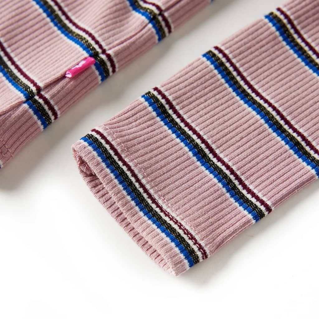 Kindershirt met lange mouwen 128 lichtroze is nu te koop bij PeponiXL, paradijselijk wonen!