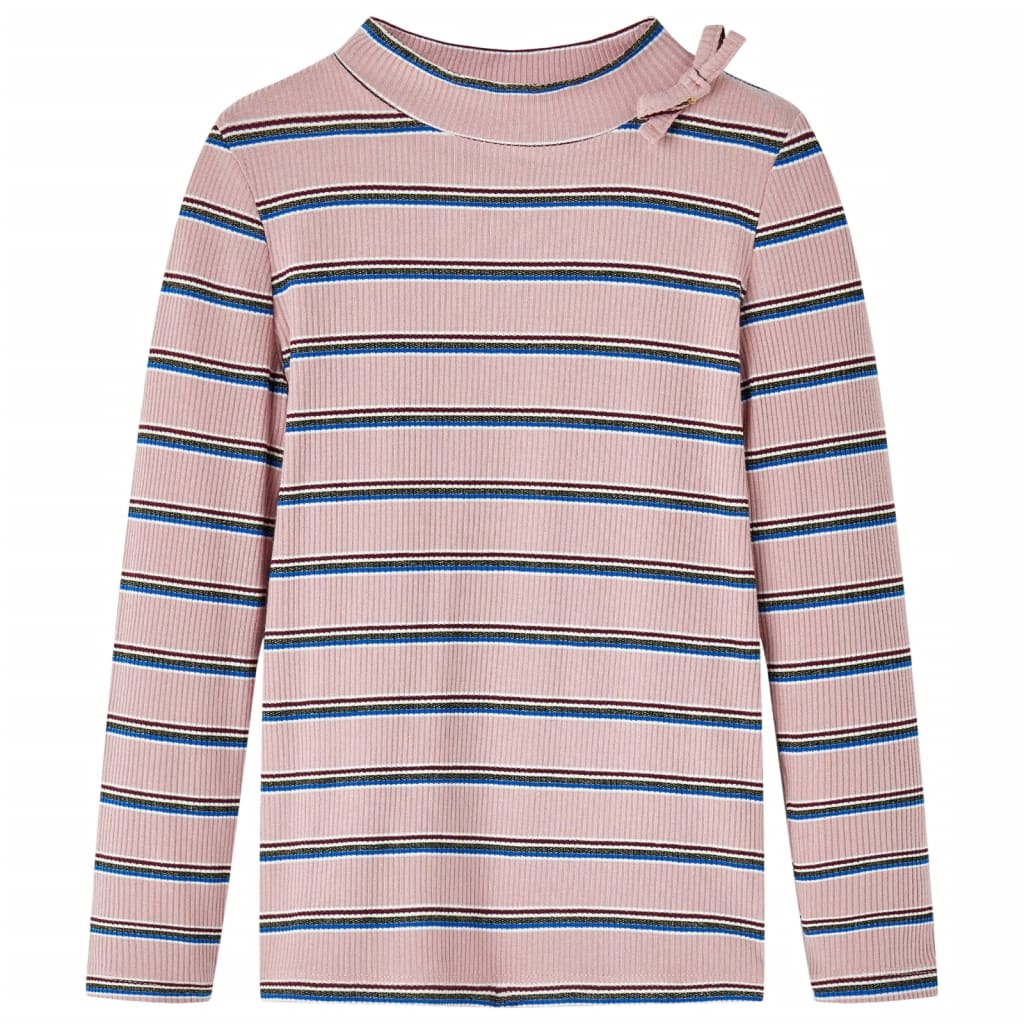 Kindershirt met lange mouwen 140 lichtroze is nu te koop bij PeponiXL, paradijselijk wonen!