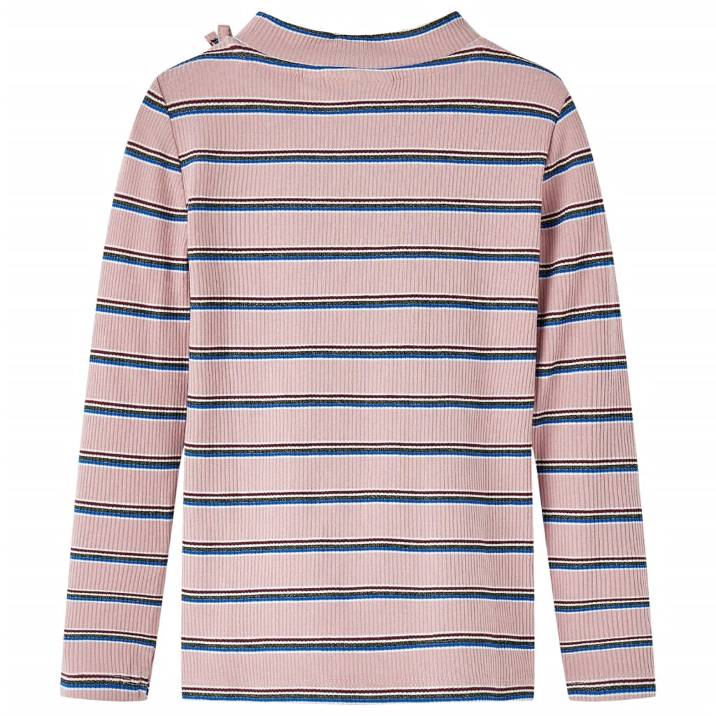 Kindershirt met lange mouwen 140 lichtroze is nu te koop bij PeponiXL, paradijselijk wonen!