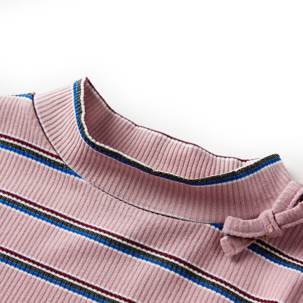 Kindershirt met lange mouwen 140 lichtroze is nu te koop bij PeponiXL, paradijselijk wonen!