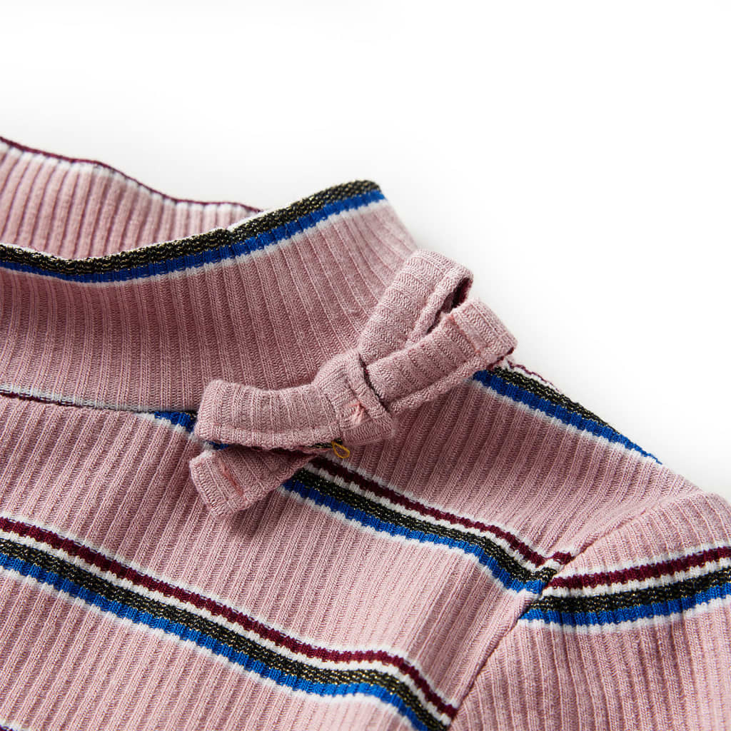 Kindershirt met lange mouwen 140 lichtroze is nu te koop bij PeponiXL, paradijselijk wonen!