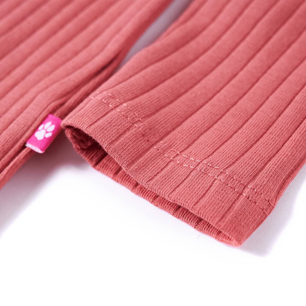 Kindershirt met lange mouwen 104 oudroze is nu te koop bij PeponiXL, paradijselijk wonen!