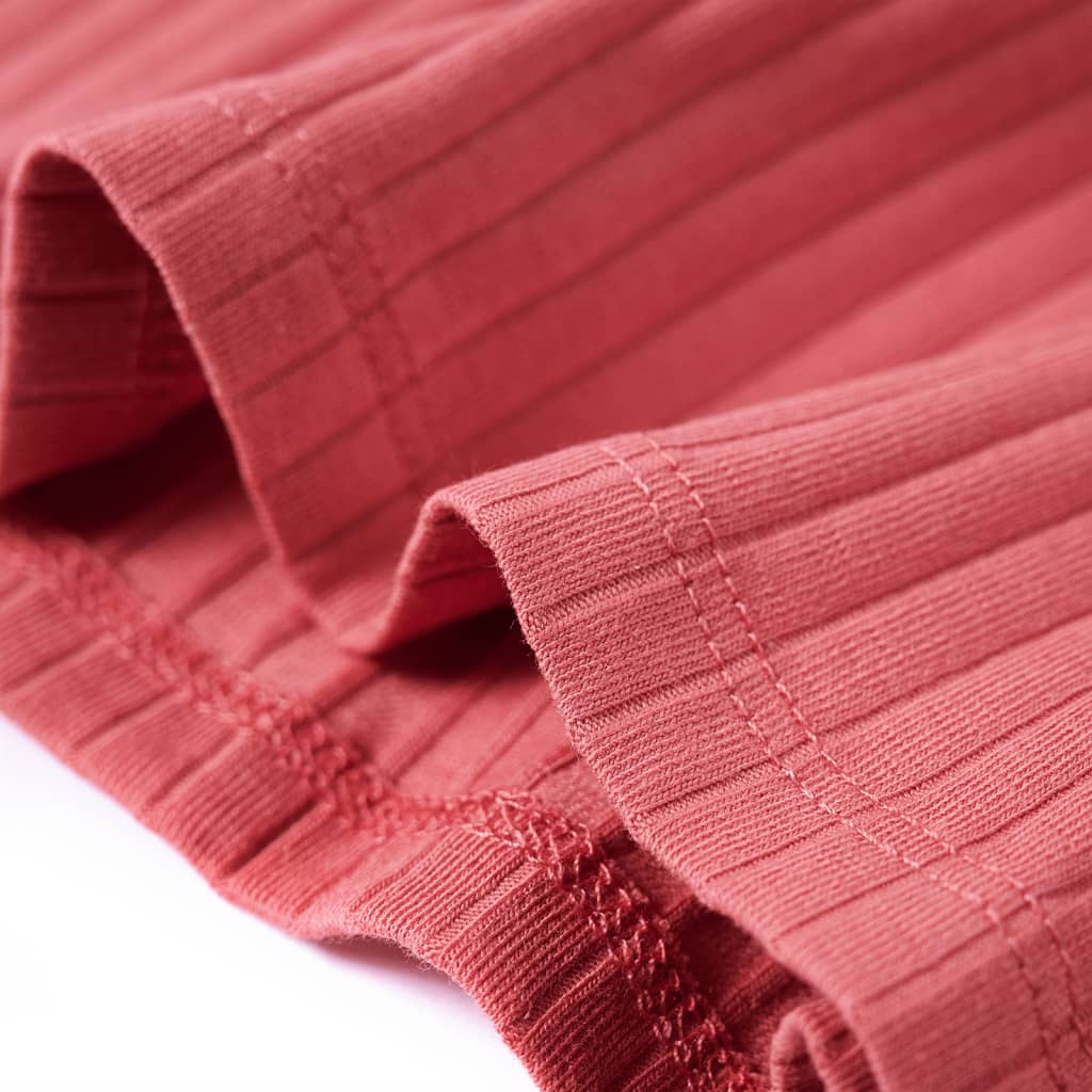 Kindershirt met lange mouwen 104 oudroze is nu te koop bij PeponiXL, paradijselijk wonen!