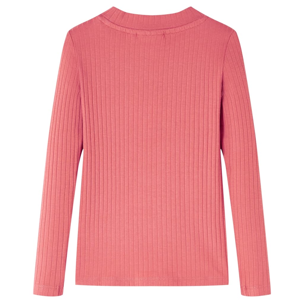 Kindershirt met lange mouwen 116 oudroze is nu te koop bij PeponiXL, paradijselijk wonen!