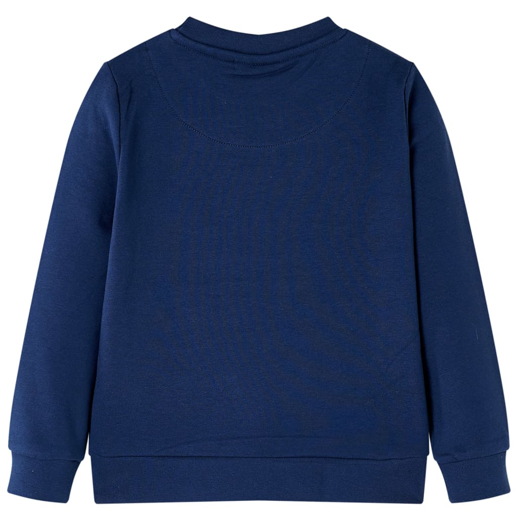 Kindertrui 104 marineblauw is nu te koop bij PeponiXL, paradijselijk wonen!