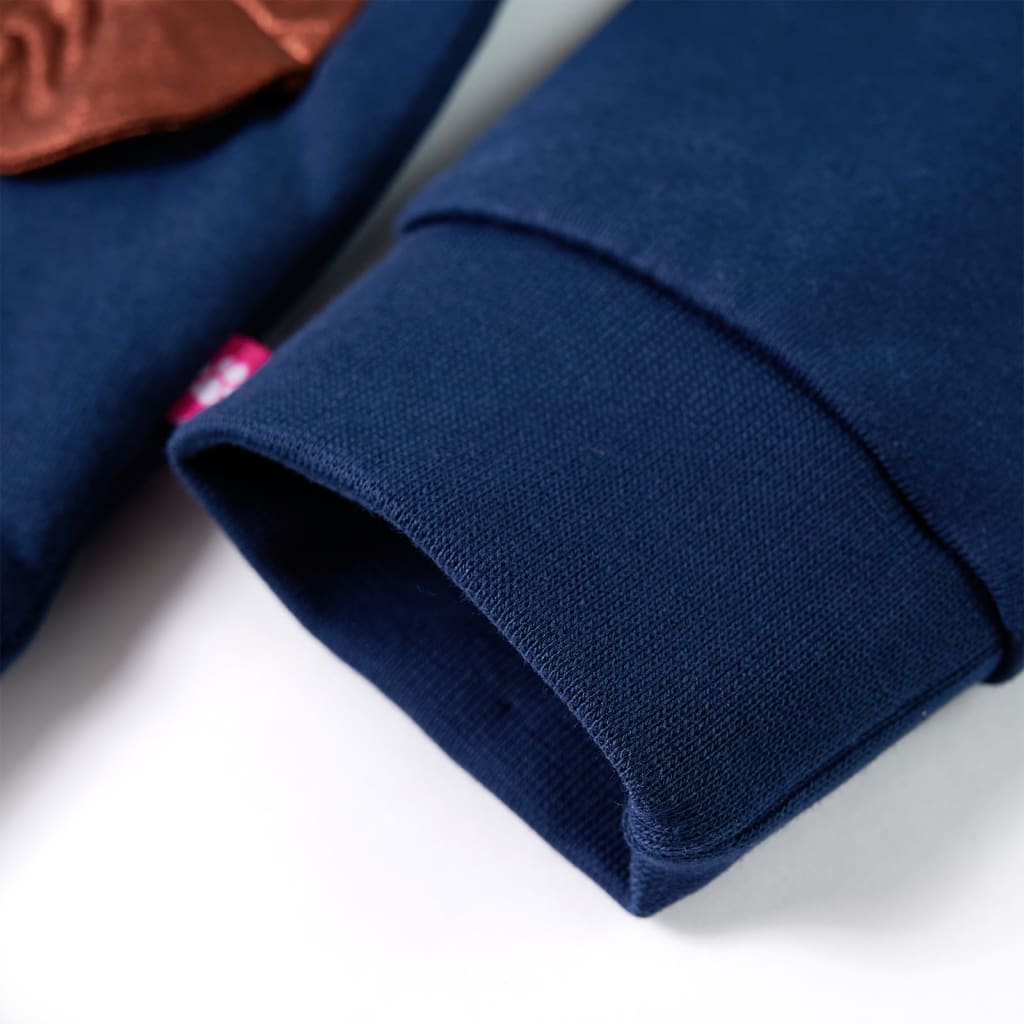 Kindertrui 104 marineblauw is nu te koop bij PeponiXL, paradijselijk wonen!