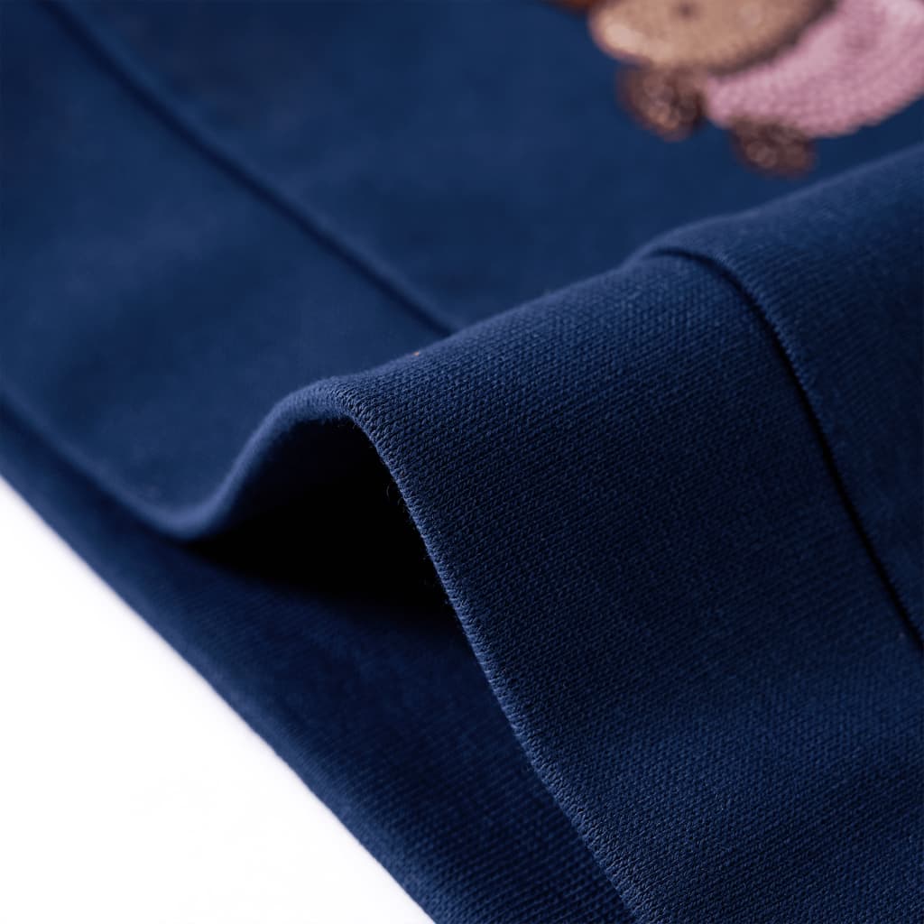 Kindertrui 104 marineblauw is nu te koop bij PeponiXL, paradijselijk wonen!