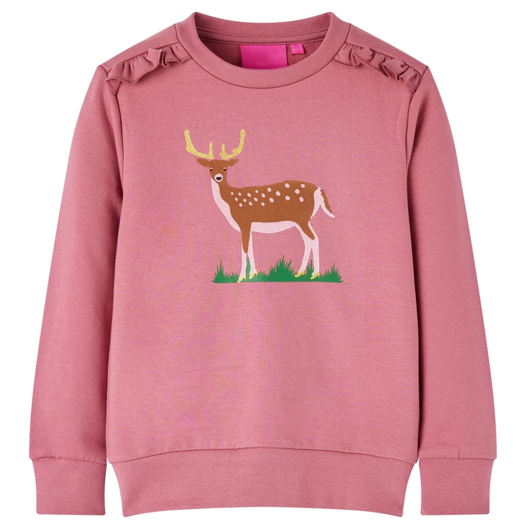 Kindertrui 140 frambozenkleurig is nu te koop bij PeponiXL, paradijselijk wonen!