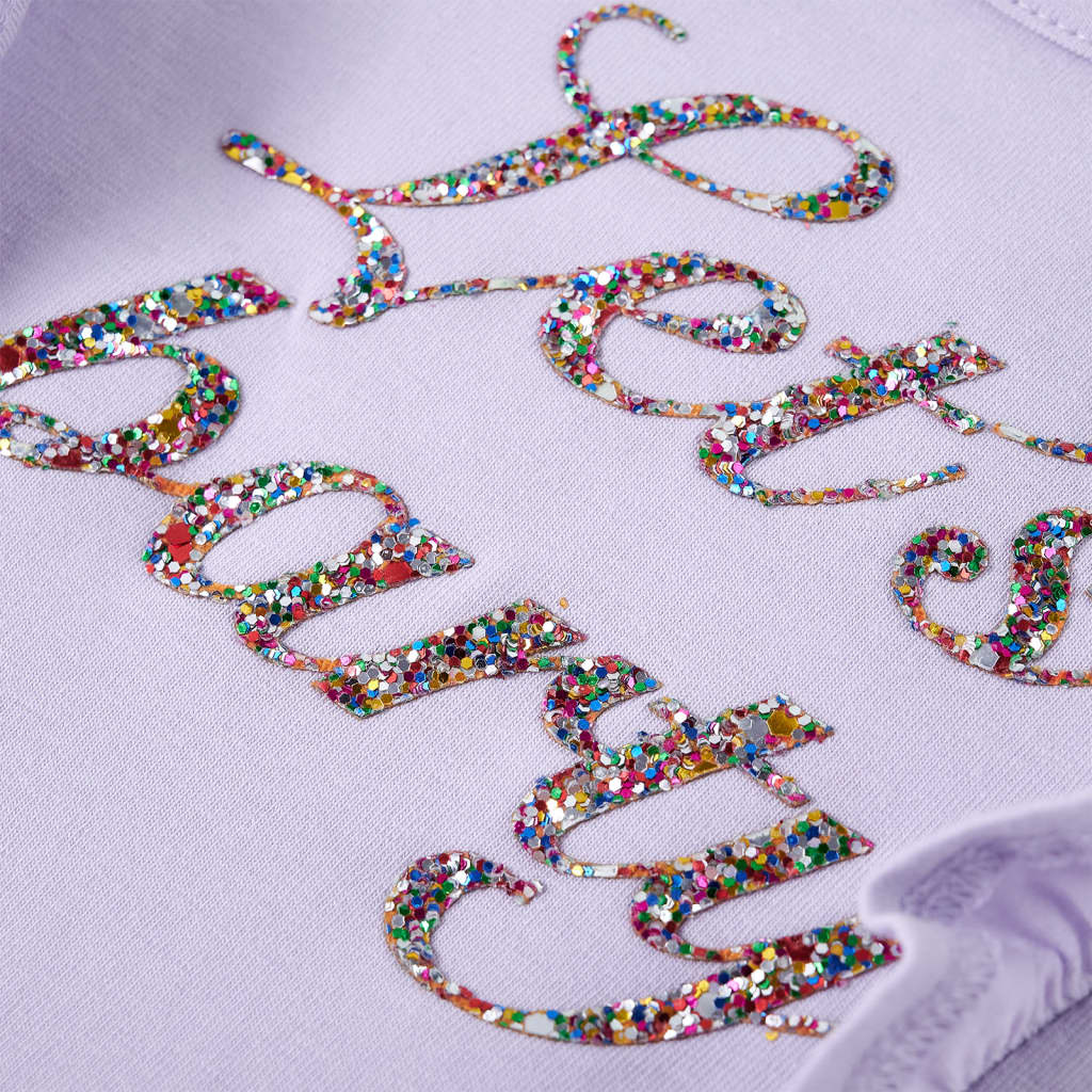 Kindershirt met lange mouwen 104 lichtlila is nu te koop bij PeponiXL, paradijselijk wonen!