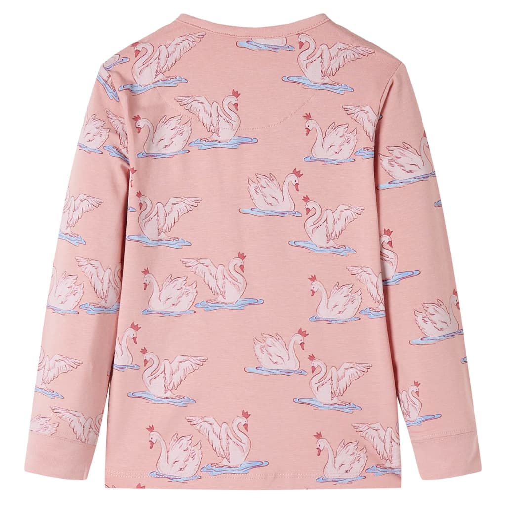 Kinderpyjama met lange mouwen 116 lichtroze is nu te koop bij PeponiXL, paradijselijk wonen!